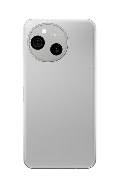 AQUOS sense10 6GB/128GBモデル ライトシルバー2